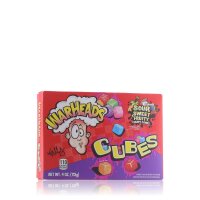 Warheads Cubes Sour Sweet and Fruity Chewy Candy 113g