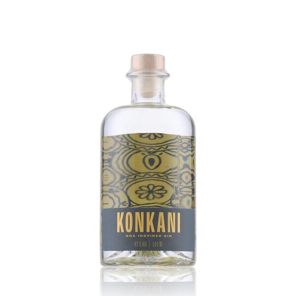 Konkani Goa Inspired Gin 42% Vol. 0,5l