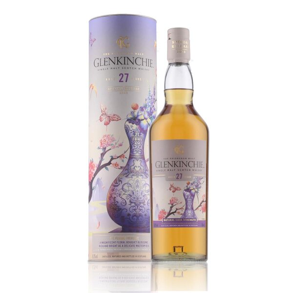 Glenkinchie 27 Years Whisky 2023 Special Release 0,7l in Geschenkbox