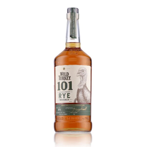 Wild Turkey 101 Rye Whiskey 1l