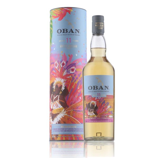 Oban 11 Years Whisky 2023 Special Release 58% Vol. 0,7l in Geschenkbox