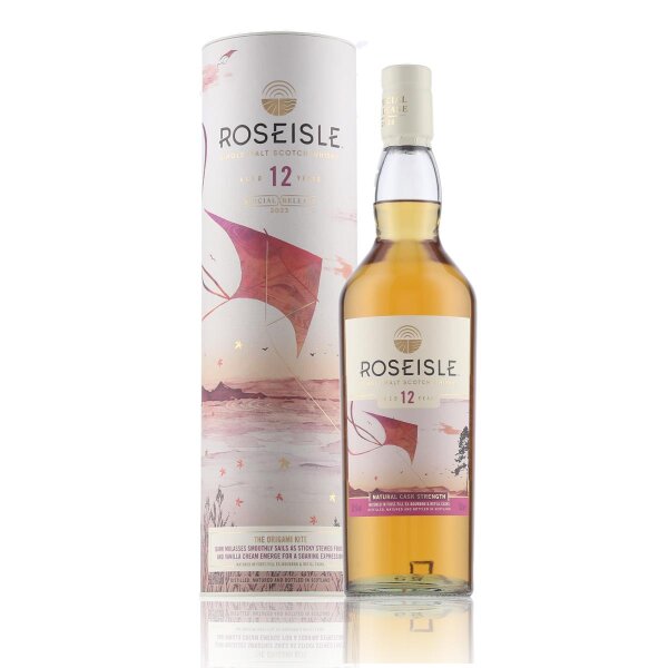Roseisle 12 Years Whisky 2023 Special Release 0,7l in Geschenkbox