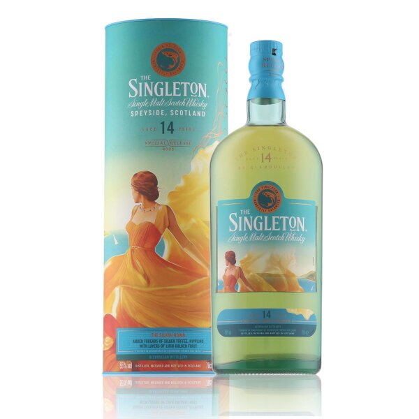 The Singleton 14 Years Whisky 2023 Special Release 0,7l in Geschenkbox