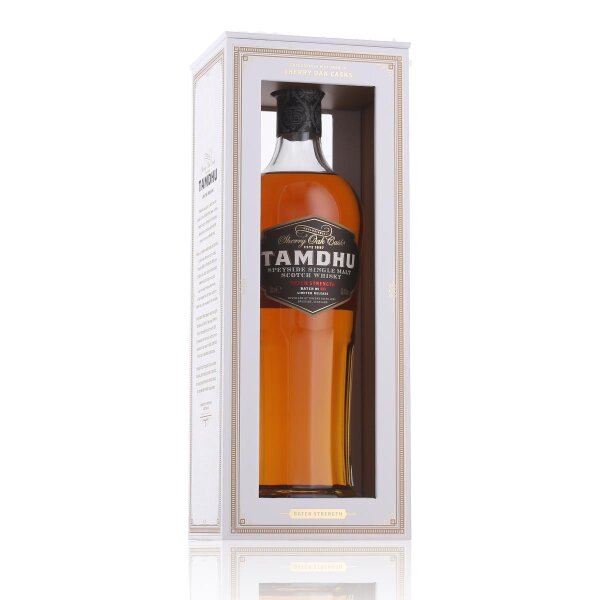 Tamdhu Batch Strength Sherry Oak Casks Whisky Batch No.008 Limited Release 0,7l in Geschenkbox