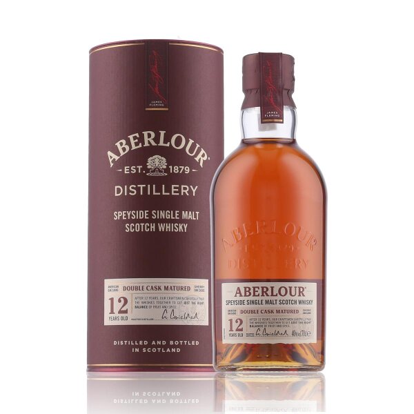 Aberlour 12 Years Whisky 0,7l in Geschenkbox