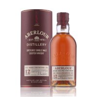 Aberlour 12 Years Whisky 40% Vol. 0,7l in Geschenkbox