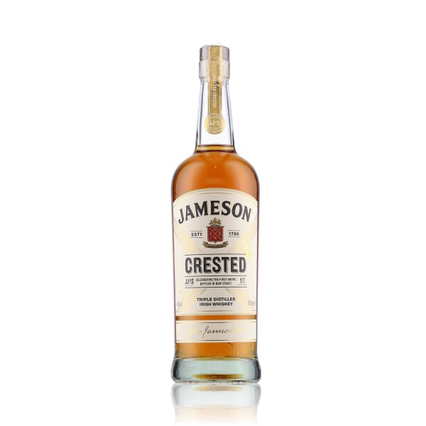 Jameson Crested Irish Whiskey 40% Vol. 0,7l