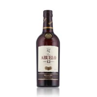 Abuelo 12 Years Grand Reserva Rum 0,7l