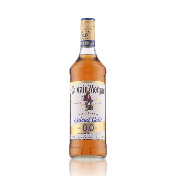 Captain Morgan Spiced Gold Alcohol Free 0,00% Vol. 0,7l