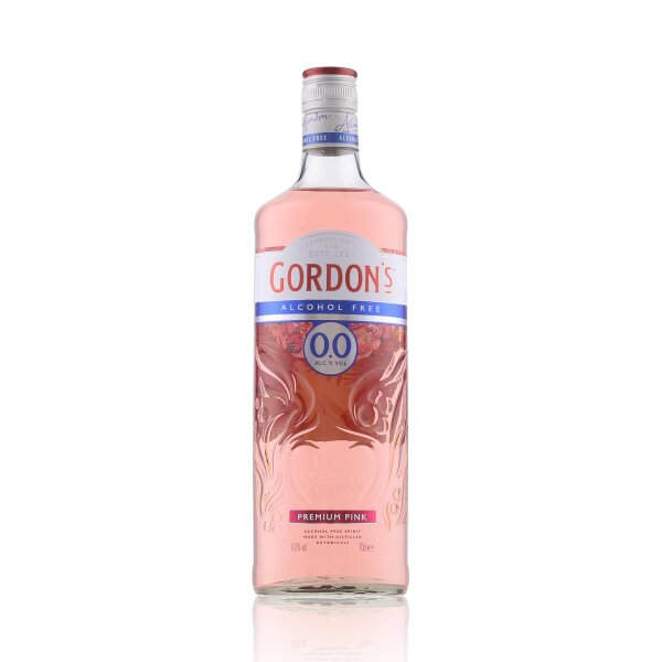 Gordons Premium Pink Alcohol Free 0,00% Vol. 0,7l