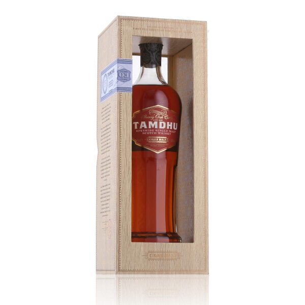 Tamdhu Cigar Malt Whisky 53,8% Vol. 0,7l in Geschenkbox