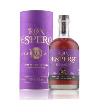 Espero XO Extra Anejo Rum 40% Vol. 0,7l in Geschenkbox