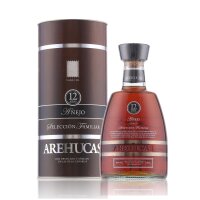 Arehucas 12 Years Seleccion Familiar Rum 40% Vol. 0,7l in...
