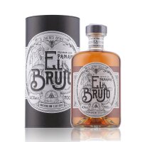 El Brujo Premium Panama Rum 40% Vol. 0,7l in Geschenkbox