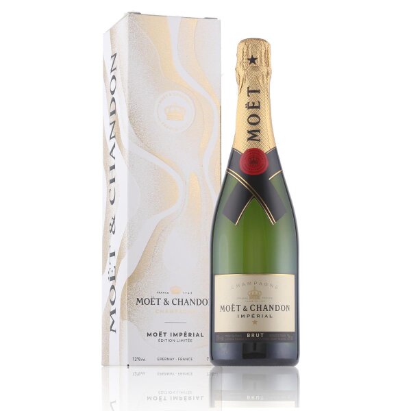 Moët & Chandon Impérial Champagner brut Limited Edition 12% Vol. 0,75l in Geschenkbox