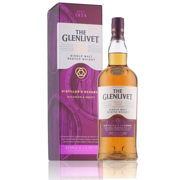 Glenlivet Triple Cask Matured Whisky 40% Vol. 0,7l in Geschenkbox