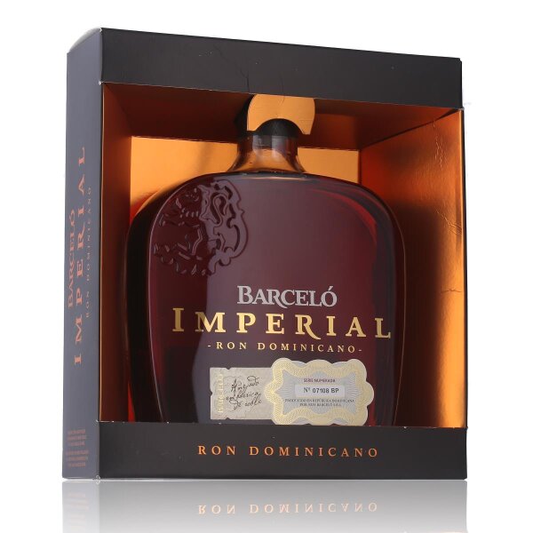 Barceló Imperial Rum 38% Vol. 1,75l in Geschenkbox