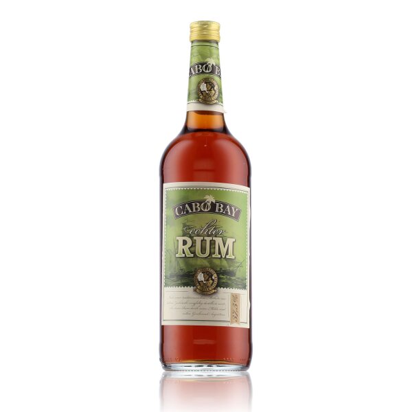 Cabo Bay echter Rum green Label 1l