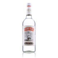 Cabo Bay White Rum 37,5% Vol. 1l
