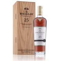 The Macallan 25 Years Sherry Oak Cask Whisky 2023 43%...