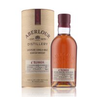 Aberlour ABunadh Whisky Batch 080 61% Vol. 0,7l in...