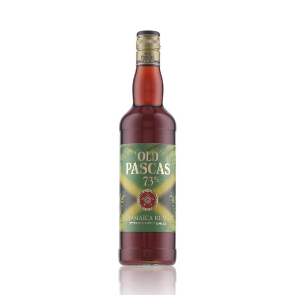 Old Pascas Jamaica Dark Rum 73% Vol. 0,7l