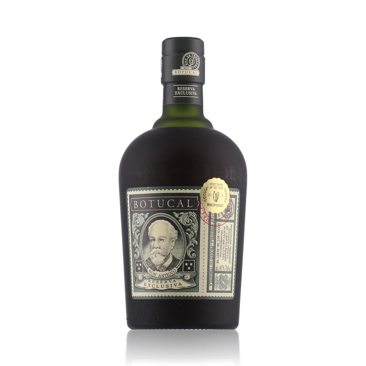 Rum 0,7l, € 40% (Diplomatico) Botucal Reserva Vol. Exclusiva 38,09