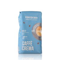Eduscho Caffé Crema Mild 2/5 Kaffee ganze Bohnen 1kg