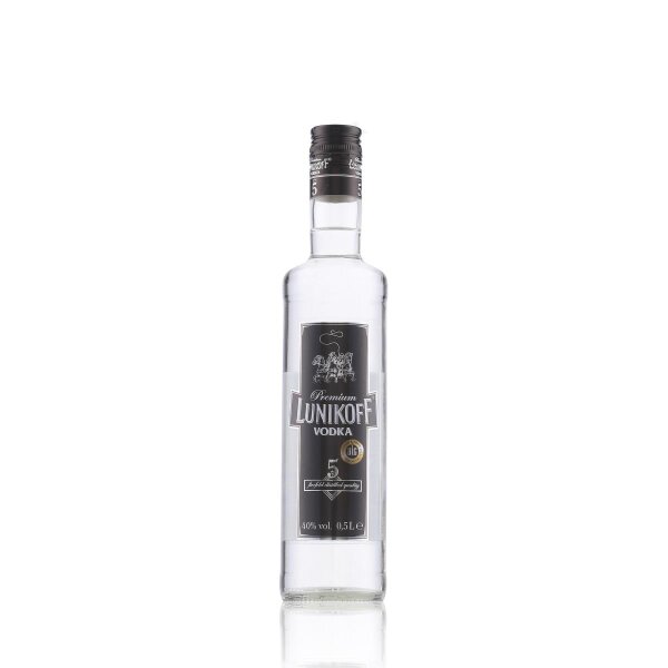 Lunikoff Premium Vodka 40% Vol. 0,5l