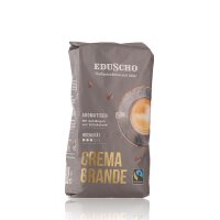 Eduscho Crema Grande 3/5 Kaffee ganze Bohnen 1kg