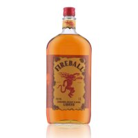 Fireball Cinnamon & Whisky Liqueur 33% Vol. 1l
