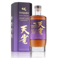 Tenjaku Pure Malt Sherry Cask Whisky Limited Edition 43%...