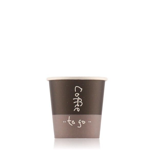 Paper Cups 1000x Kaffee- Espressobecher 120ml Coffee to go - Hartpapier Einwegbecher