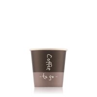 Paper Cups 1000x Kaffee- Espressobecher 100ml Coffee to...