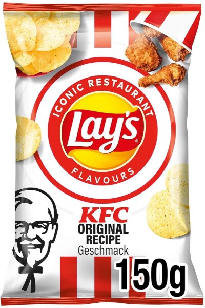 Lays Iconic Fried Chicken 150g