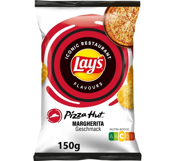 Lays Iconic Pizza Hut Margheritha 150g