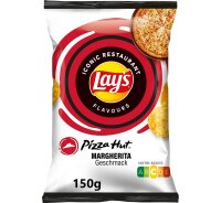 Lays Iconic Pizza Hut Margheritha 150g