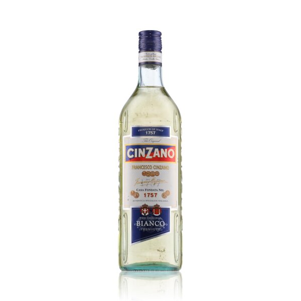 Cinzano Vermouth Bianco 15% Vol. 0,75l, 7,29 €