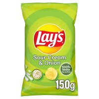 Lays Sour Cream & Onion 150g