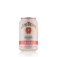 Jim Beam Cola Dose 10% Vol. 0,33l