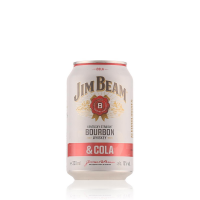 Jim Beam Cola Dose 10% Vol. 0,33l