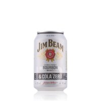 Jim Beam Cola Zero Dose 10% Vol. 0,33l