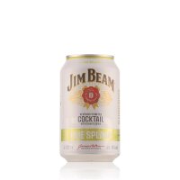 Jim Beam Lime Splash Dose 10% Vol. 0,33l