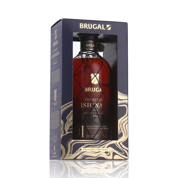 Brugal Colección Visionaria Edition 01 Rum 45% Vol. 0,7l in Geschenkbox