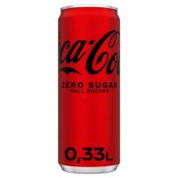 Coca Cola Zero Dose 0,33l