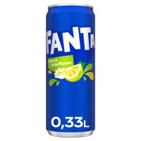 Fanta Lemon & Elderflower Dose 0,33l