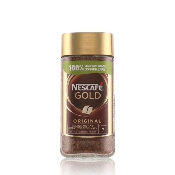 Nescafe Original Intensität 7 löslicher Bohnenkaffee 200g