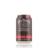 Jack Daniels Old No. 7 Tennessee Whiskey & Cola Dose...