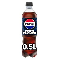 Pepsi Cola Zero 0,5l