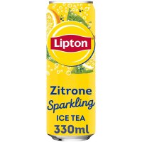 Lipton Zitrone Sparkling Ice Tea Dose 0,33l
